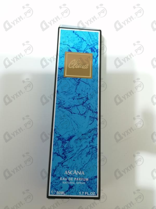 Духи Ascania Clima от Brocard