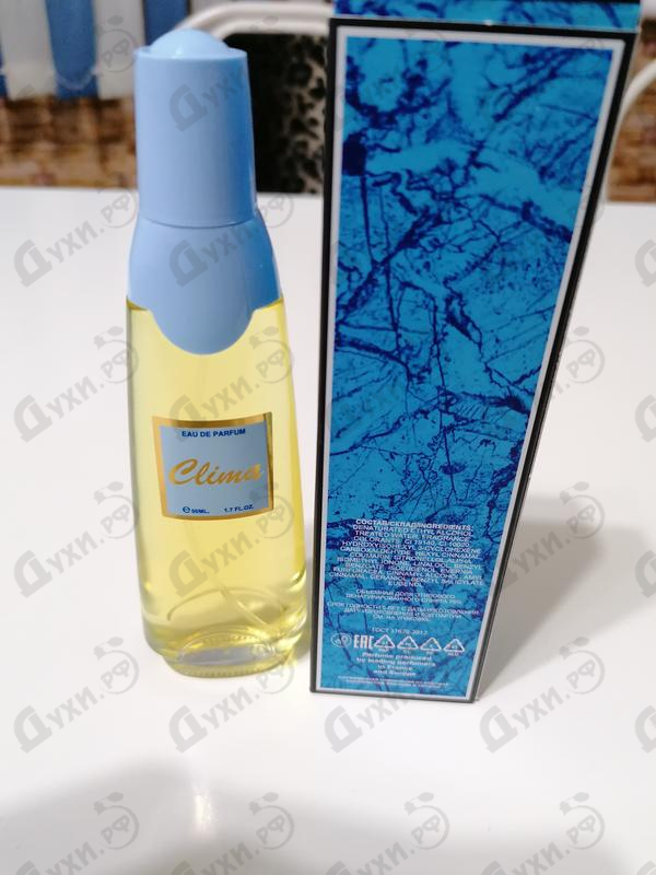 Духи Ascania Clima от Brocard