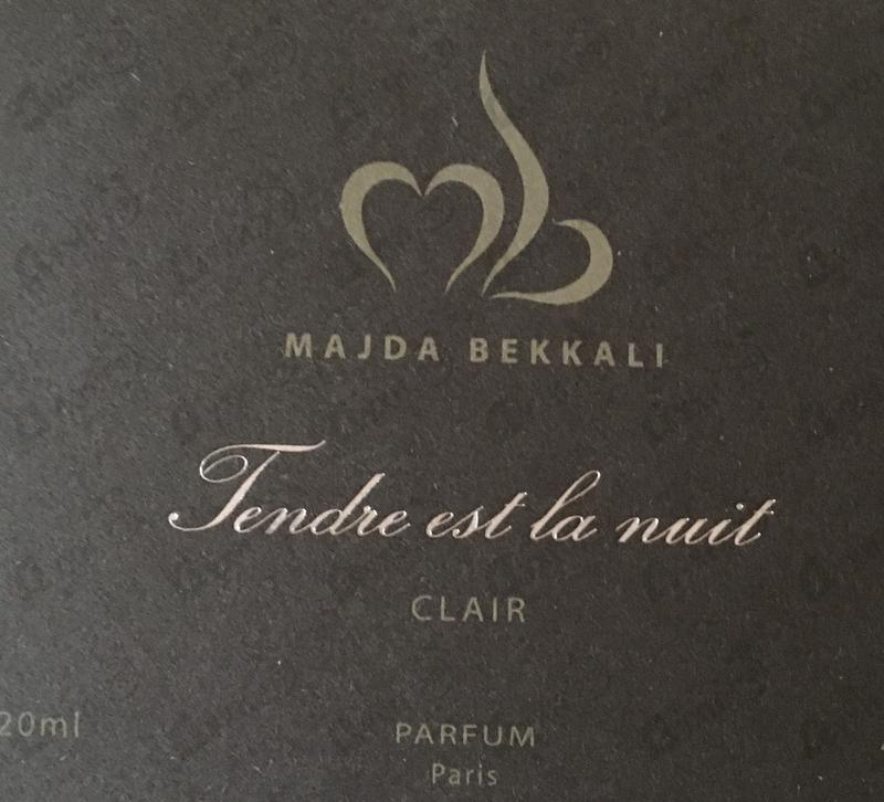 Парфюмерия Tendre Est La Nuit Clair от Majda Bekkali