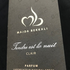 Отзыв Majda Bekkali Tendre Est La Nuit Clair