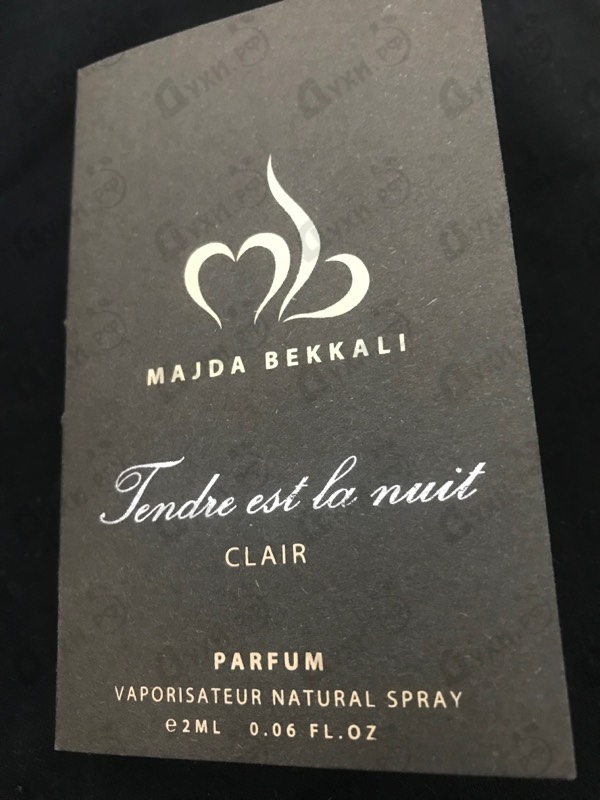 Купить Tendre Est La Nuit Clair от Majda Bekkali