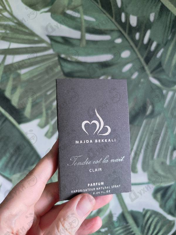 Духи Tendre Est La Nuit Clair от Majda Bekkali