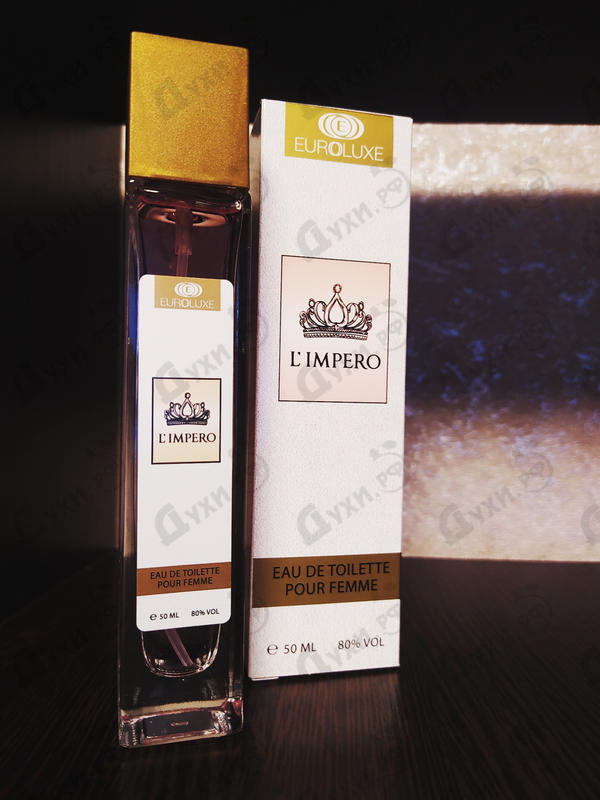 Парфюмерия Sergio Nero Euroluxe L'impero Духи Euroluxe L'impero от Sergio Nero