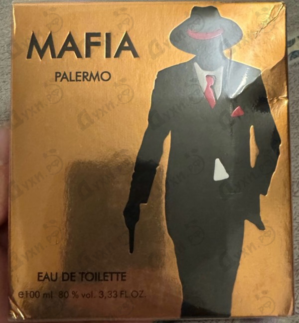 Духи Mafia Palermo от Apple Parfums