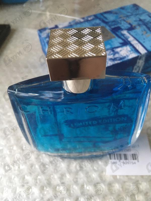 Духи Azzaro Chrome Limited Edition 2015 Парфюмерия Chrome Limited Edition 2015 от Azzaro