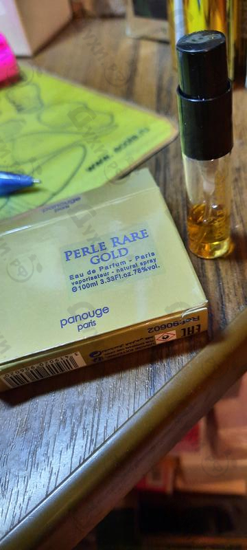 Духи Perle Rare Gold от Panouge
