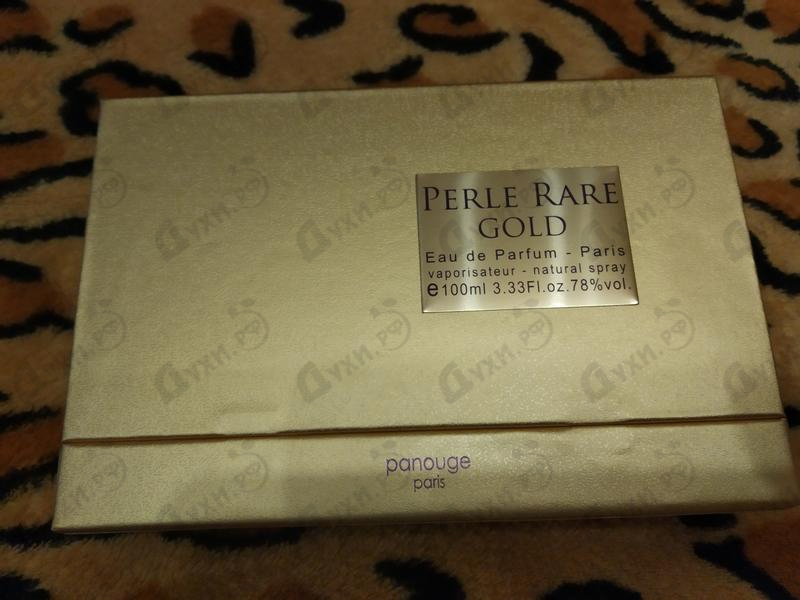 Духи Perle Rare Gold от Panouge