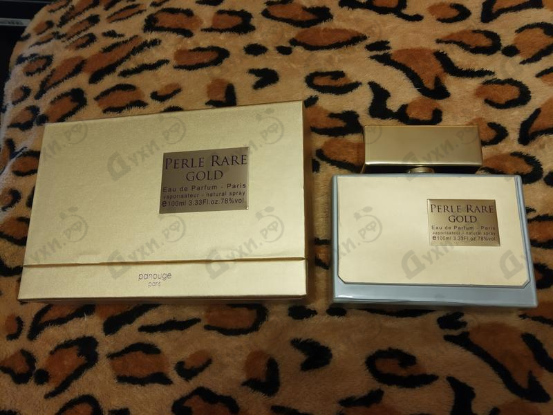 Духи Perle Rare Gold от Panouge
