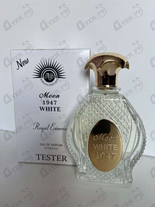 Noran perfumes moon 1947 white