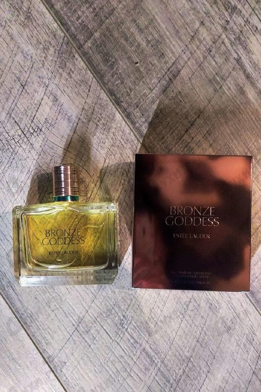 Отзыв Estee Lauder Bronze Goddess Eau Fraiche 2019