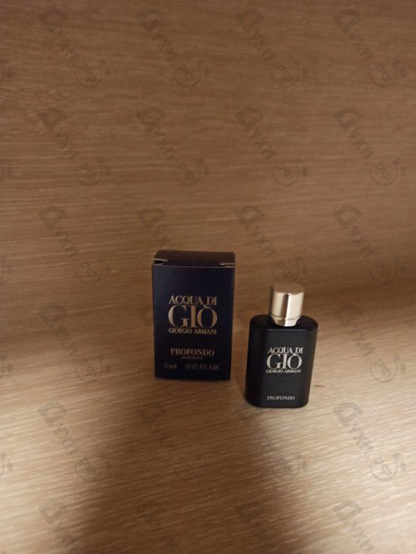 Духи Acqua Di Gio Profondo от Giorgio Armani