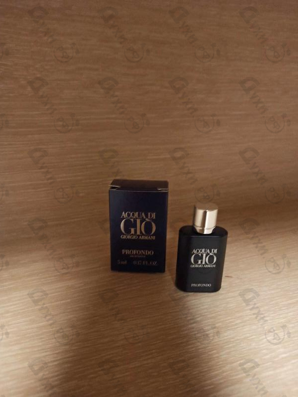 Духи Giorgio Armani Acqua Di Gio Profondo Духи Acqua Di Gio Profondo от Giorgio Armani