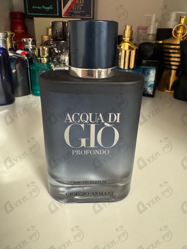 Купить Acqua Di Gio Profondo от Giorgio Armani