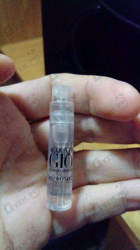 Парфюмерия Giorgio Armani Acqua Di Gio Profondo Духи Acqua Di Gio Profondo от Giorgio Armani