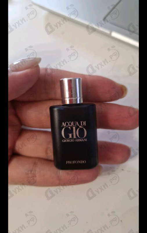 Парфюмерия Giorgio Armani Acqua Di Gio Profondo