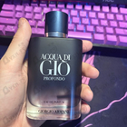 Отзыв Giorgio Armani Acqua Di Gio Profondo