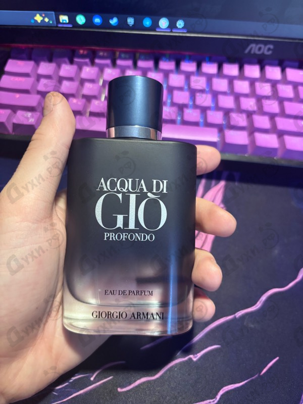 Духи Acqua Di Gio Profondo от Giorgio Armani