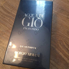 Отзывы Giorgio Armani Acqua Di Gio Profondo