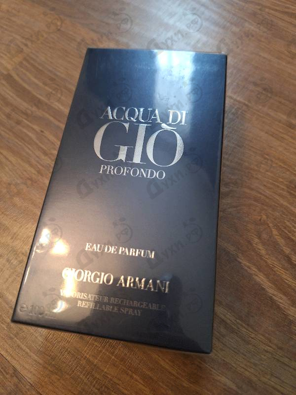Парфюмерия Acqua Di Gio Profondo от Giorgio Armani