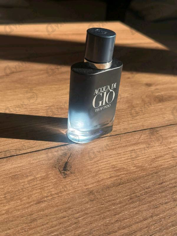Отзыв Giorgio Armani Acqua Di Gio Profondo