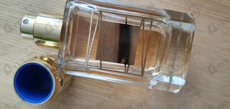 Отзывы Ex Nihilo Explicite Парфюмерия Explicite от Ex Nihilo