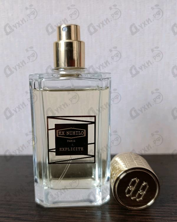 Парфюмерия Explicite от Ex Nihilo