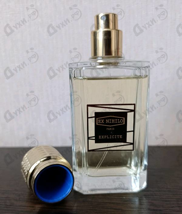 Парфюмерия Explicite от Ex Nihilo