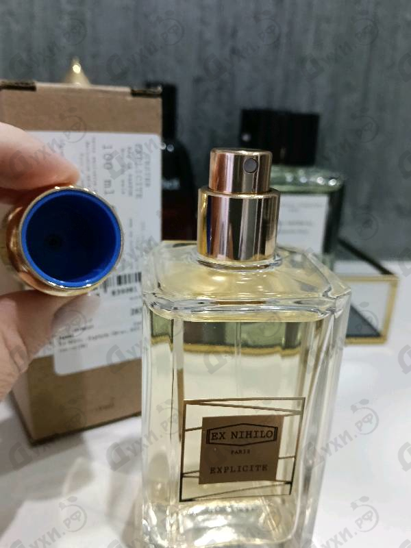 Духи Explicite от Ex Nihilo
