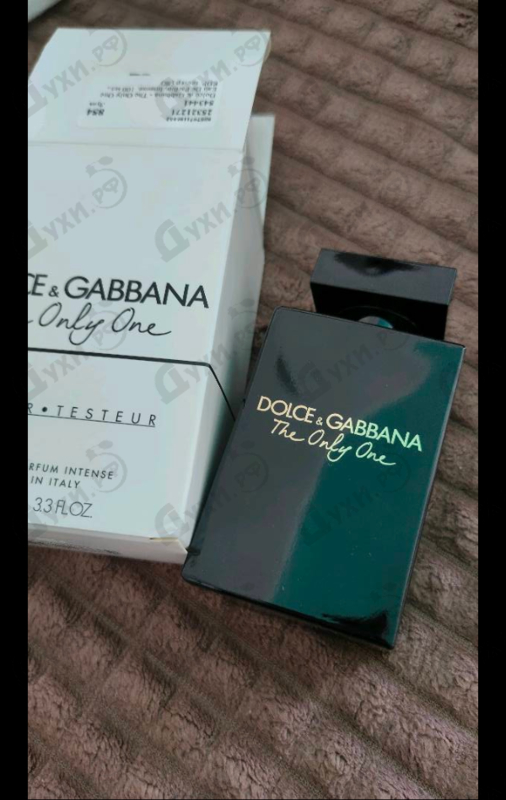 Парфюмерия The Only One Eau De Parfum Intense от Dolce & Gabbana