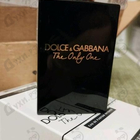 Отзыв Dolce & Gabbana The Only One Eau De Parfum Intense