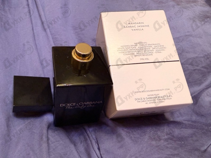 Отзыв Dolce & Gabbana The Only One Eau De Parfum Intense