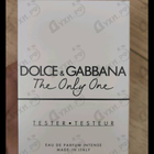 Духи The Only One Eau De Parfum Intense от Dolce & Gabbana