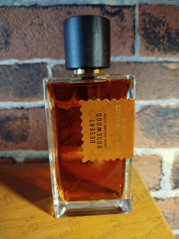 Парфюмерия Desert Rosewood от Goldfield & Banks Australia