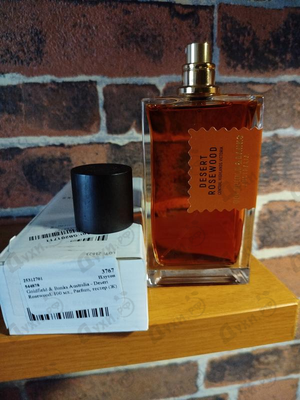 Отзыв Goldfield & Banks Australia Desert Rosewood