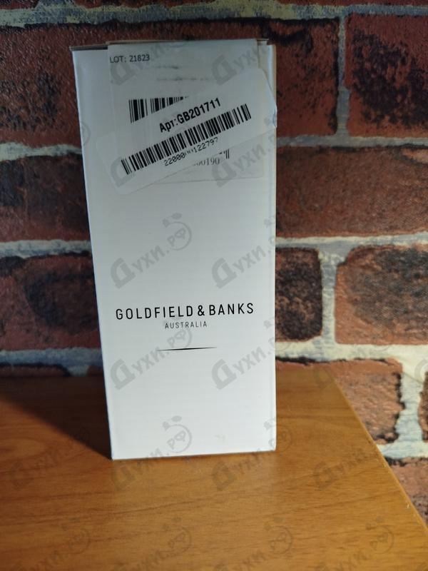 Парфюмерия Desert Rosewood от Goldfield & Banks Australia