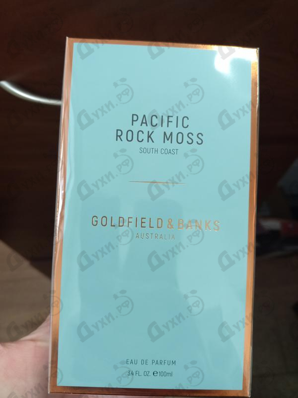 Парфюмерия Goldfield & Banks Australia Pacific Rock Moss