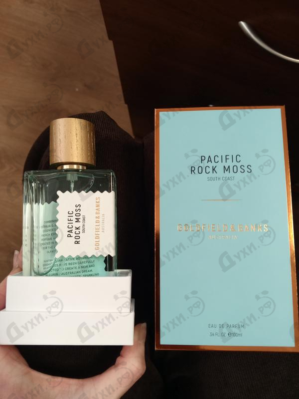 Духи Pacific Rock Moss от Goldfield & Banks Australia