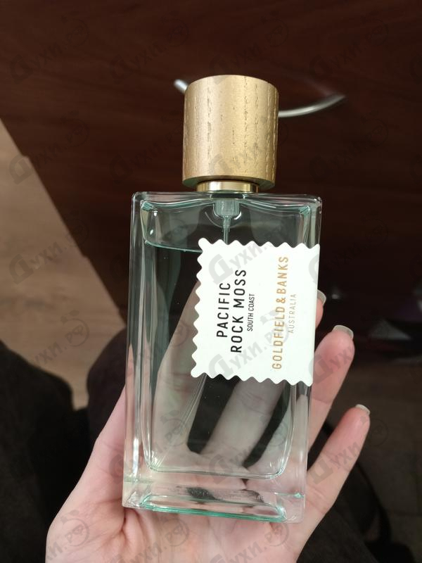 Духи Pacific Rock Moss от Goldfield & Banks Australia