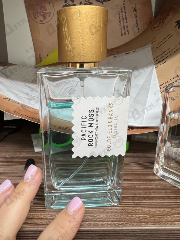 Духи Pacific Rock Moss от Goldfield & Banks Australia