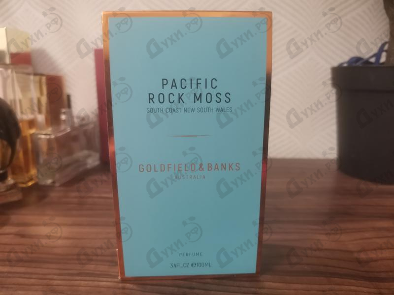 Духи Pacific Rock Moss от Goldfield & Banks Australia