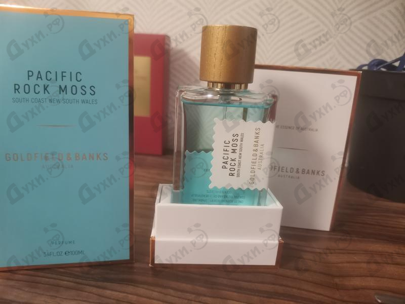 Духи Goldfield & Banks Australia Pacific Rock Moss Парфюмерия Pacific Rock Moss от Goldfield & Banks Australia