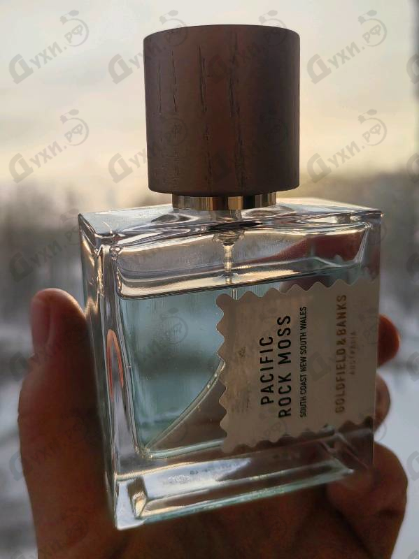 Парфюмерия Pacific Rock Moss от Goldfield & Banks Australia