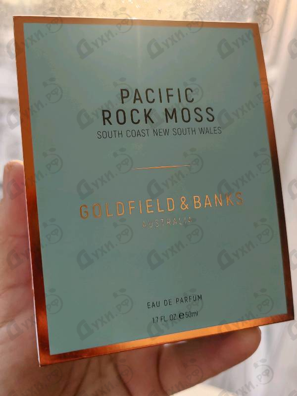 Духи Pacific Rock Moss от Goldfield & Banks Australia