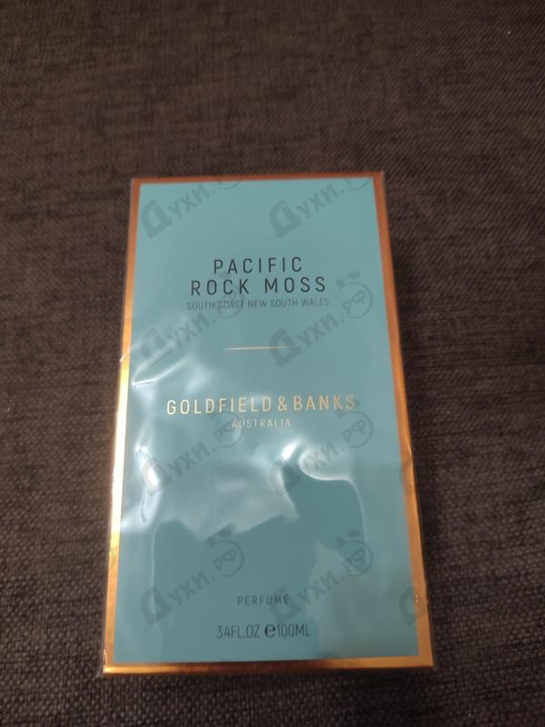 Купить Pacific Rock Moss от Goldfield & Banks Australia Отзыв Goldfield & Banks Australia Pacific Rock Moss