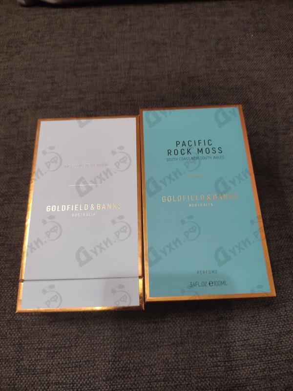 Духи Pacific Rock Moss от Goldfield & Banks Australia Отзывы Goldfield & Banks Australia Pacific Rock Moss