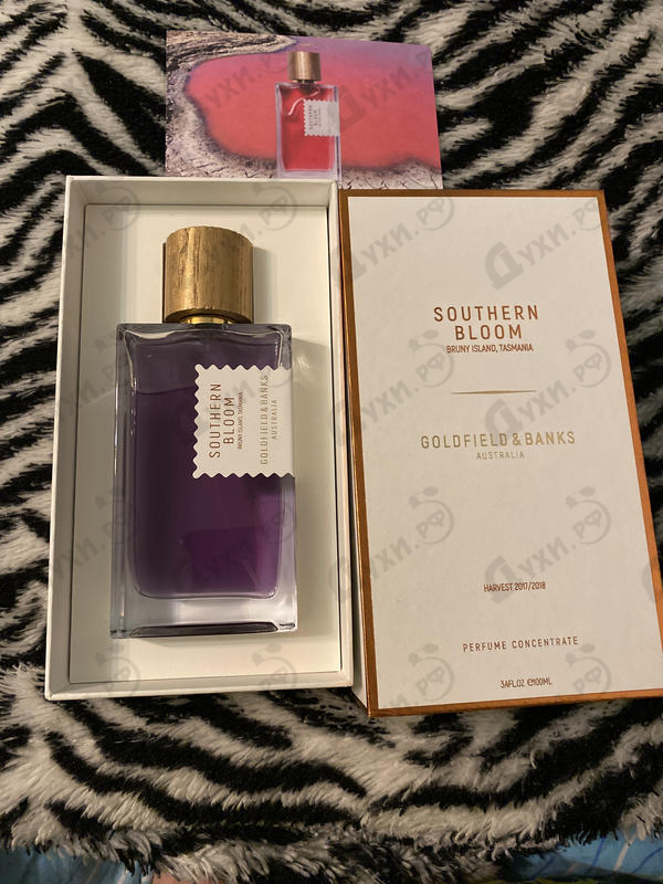 Духи Southern Bloom от Goldfield & Banks Australia