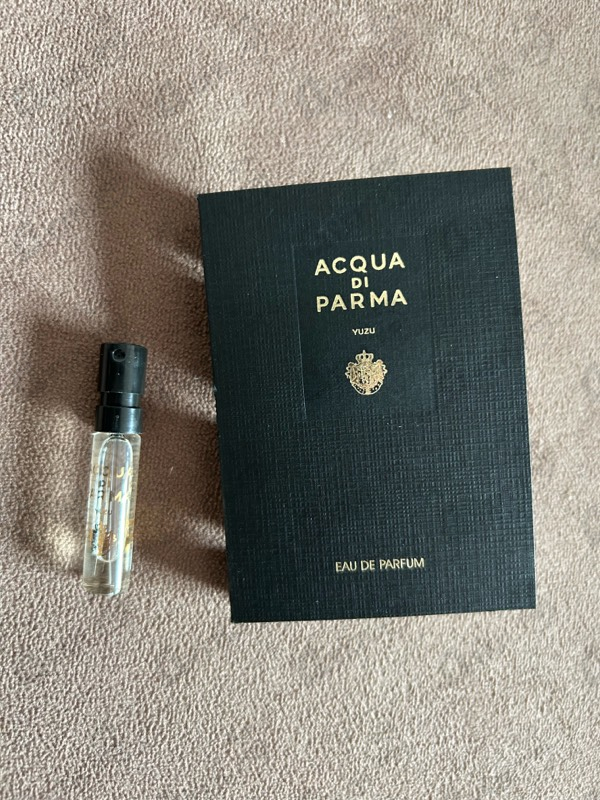 Духи Yuzu от Acqua Di Parma