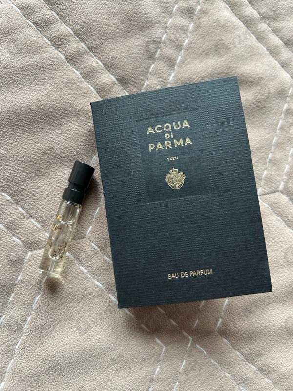 Парфюмерия Acqua Di Parma Yuzu