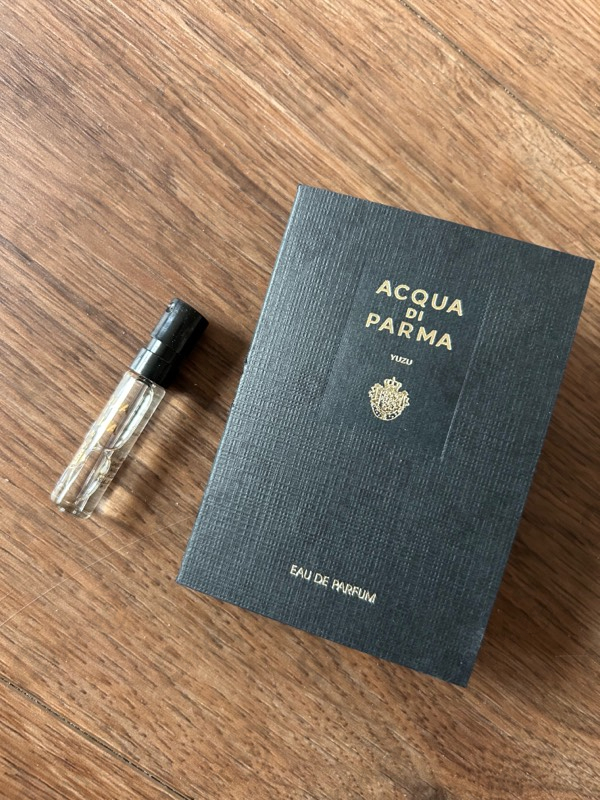 Духи Yuzu от Acqua Di Parma