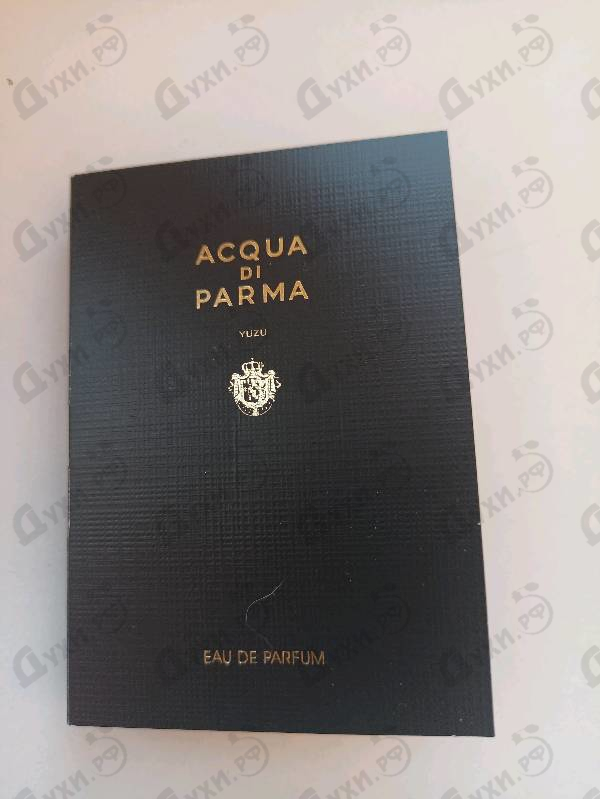 Отзыв Acqua Di Parma Yuzu Духи Yuzu от Acqua Di Parma